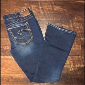 Silver Aiko 34/33 Jeans